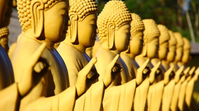 Buddhist Temple, Iguazu