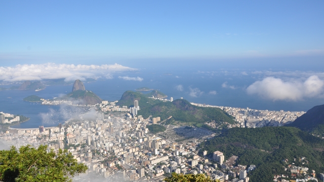 Corcovado Mountain, Rio de Janeiro