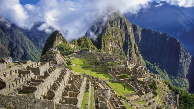 Machu Picchu, Peru