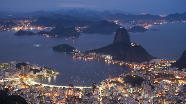 Rio de Janeiro is spectacular from above and below