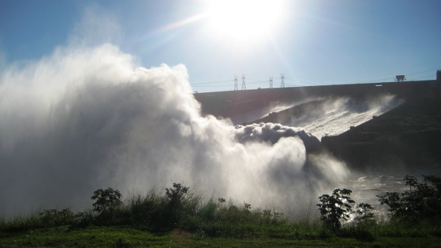 Itaipu Dam, Iguazu