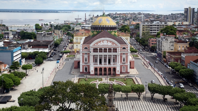 Manaus Opera House, Brazil