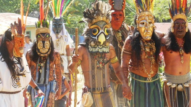 Fiesta de los Diablitos, Costa Rica