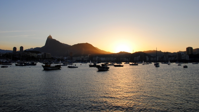 Guanabara Bay, Rio de Janeiro