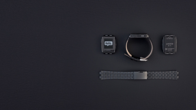 Pebble Steel Smartwatch