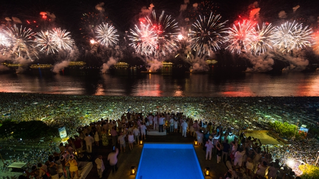 Reveillon Rio de Janeiro