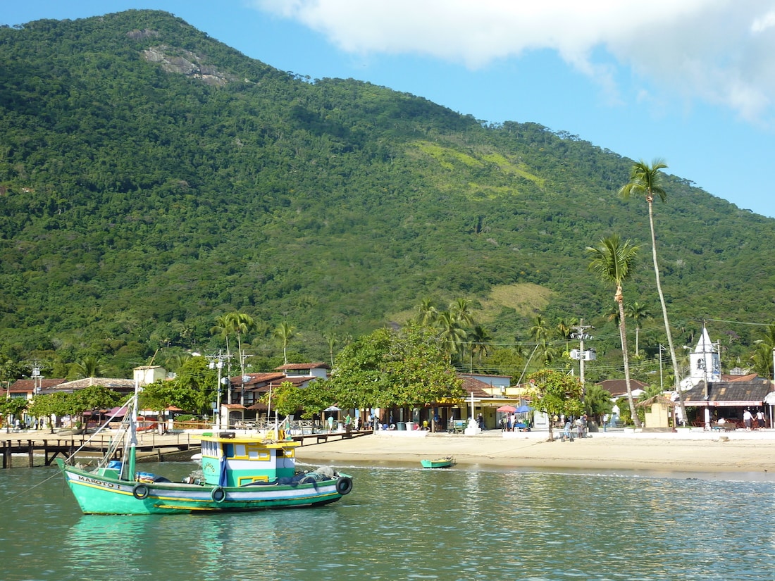 Vila do Abraão, Ilha Grande