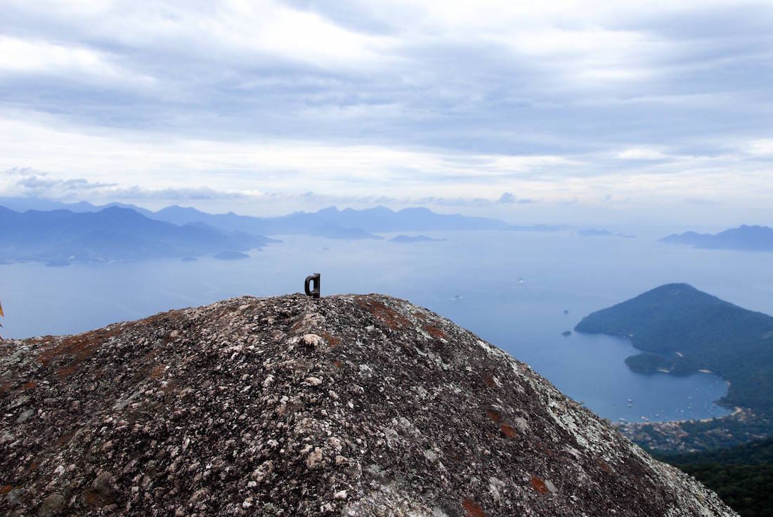 Pico do Papagaio, Ilha Grande