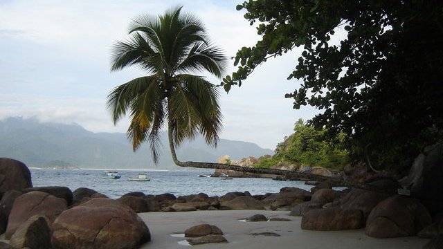 Aventureiro Beach, Ilha Grande