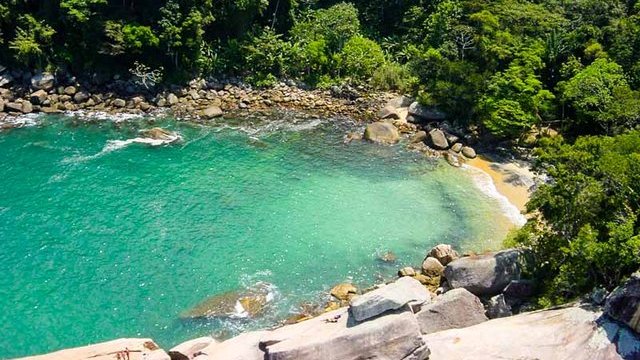 Caxadaço Beach, Ilha Grande