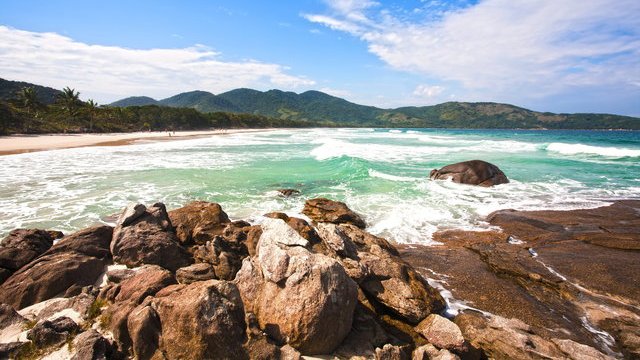 Beaches on Ilha Grande