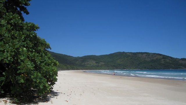 Lopes Mendes, Ilha Grande