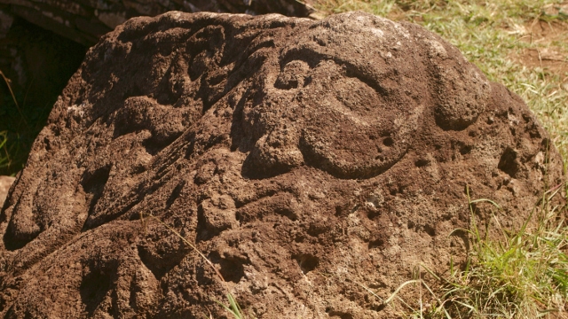 MakeMake (fertility god) with two Birdmen