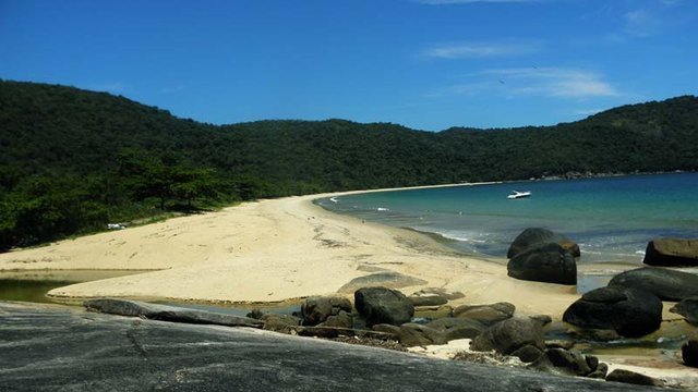 Parnaioca Beach, Ilha Grande