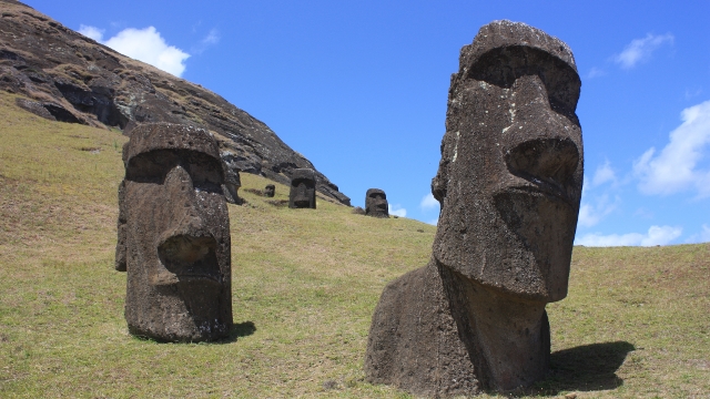 Rano Raraku, Easter Island