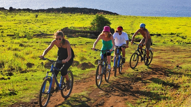 Easter Island bicycle