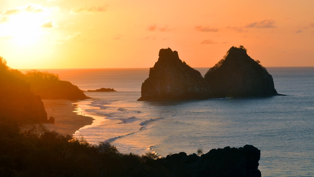 Morros dos Dois Irmaos, Fernando de Noronha