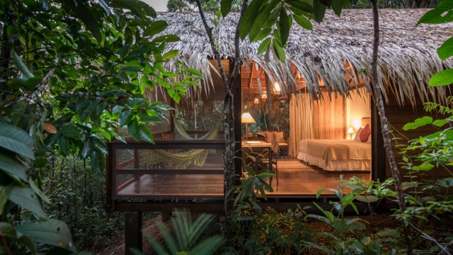Anavilhanas Lodge, Brazilian Amazon