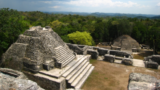 Caana, Caracol in Belize