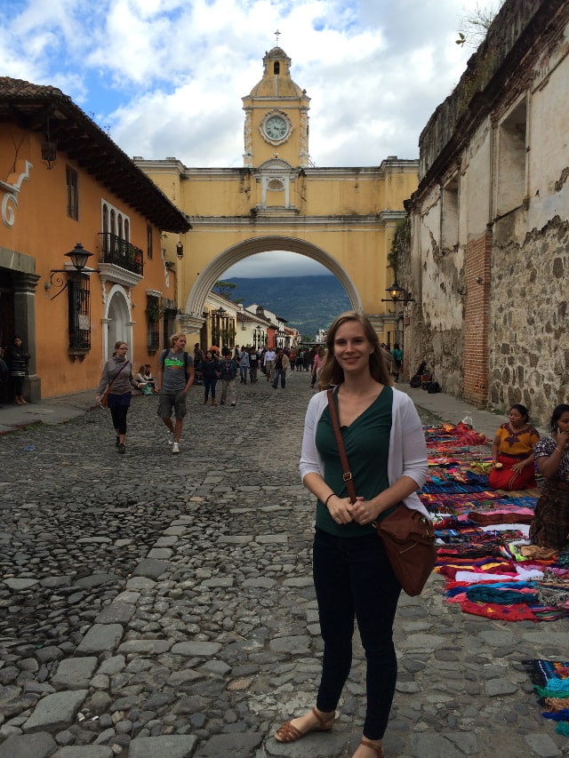 Santa Catalina Arch Antigua