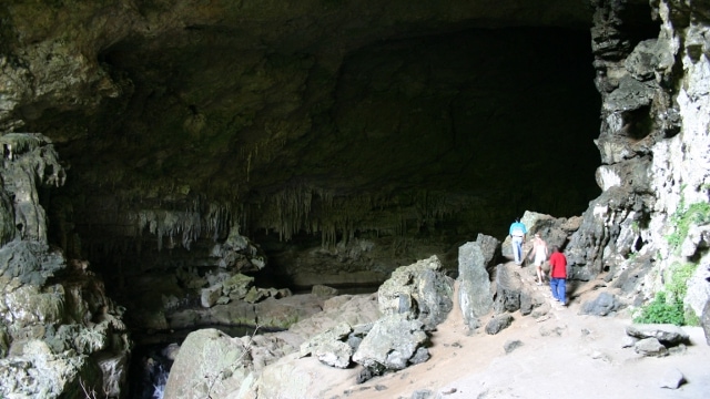 Rio Frio Cave, Cayo District