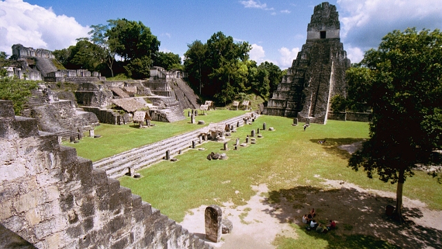 Tikal, Guatemala