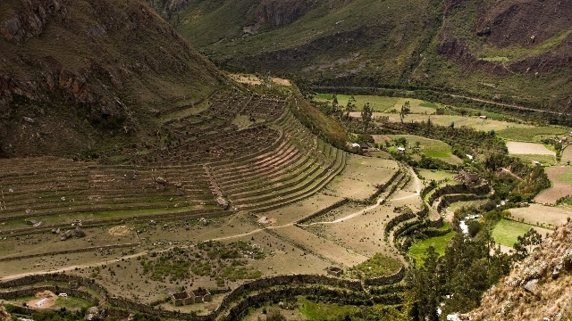 Patallacta, Inca Trail