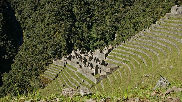 Wiñaywayna, Inca Trail