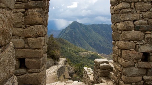 The Sun Gate, Machu Picchu