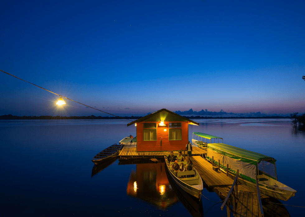 The Best Activities in the Brazilian Amazon