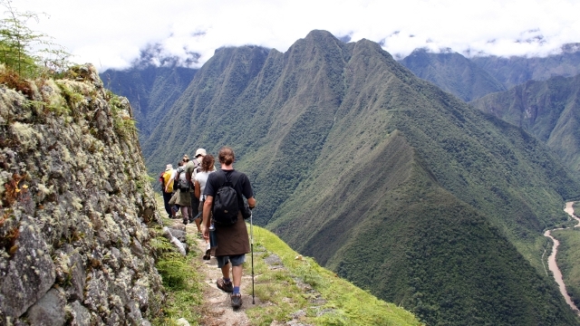 Inca Trail, Machu Picchu
