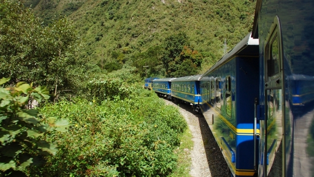 Vistadome Train, Machu Picchu