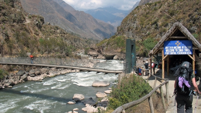 Inca Trail to Machu Picchu