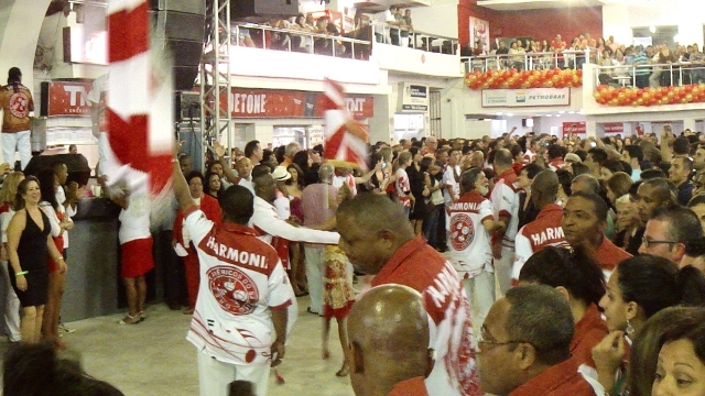 Rio Samba School Rehearsals