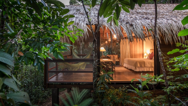 Anavilhanas Jungle Lodge, Brazilian Amazon