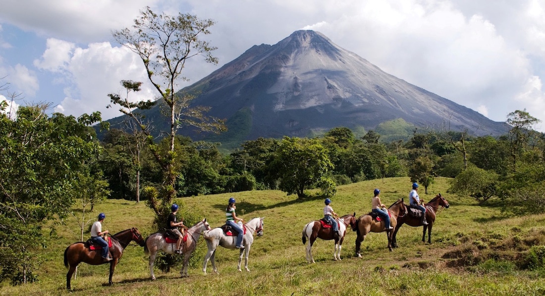 Horseback Riding in Arenal