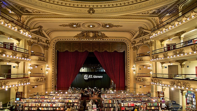 El Ateneo Bookstore, Buenos Aires