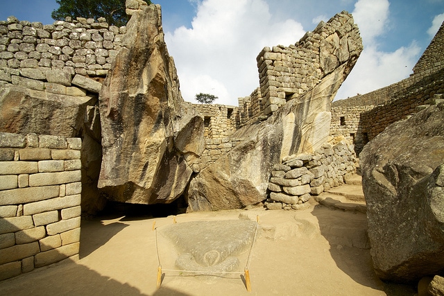 Temple of the Condor, Machu Picchu