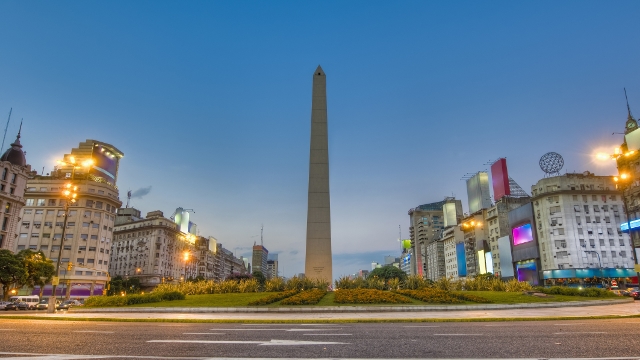 Obelisco, Buenos Aires