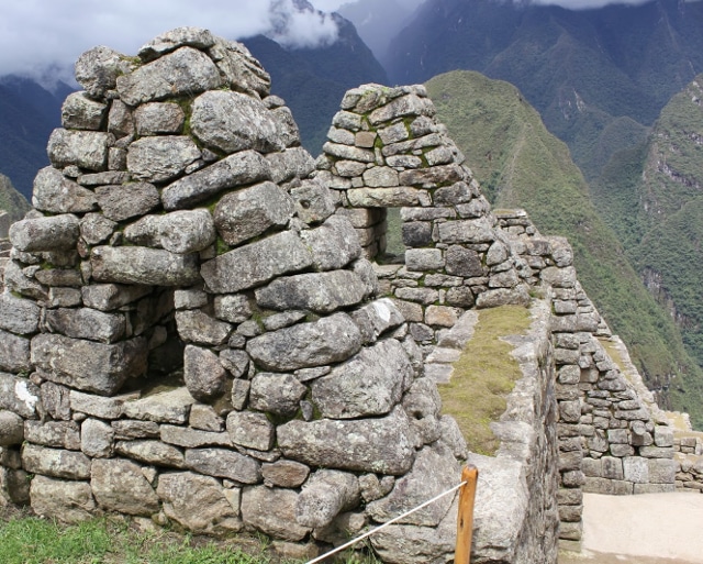 Machu Picchu buildings
