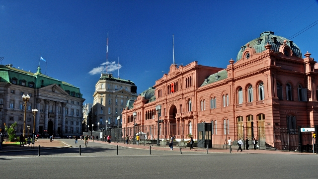 Casa Rosada, Buenos Aires