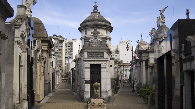 Recoleta Cemetery, Buenos Aires