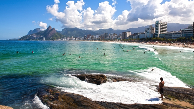 Copacabana Beach, Rio de Janeiro