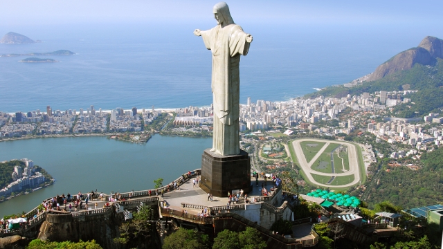 Christ the Redeemer Statue, Rio de Janeiro