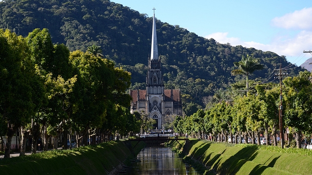 São Pedro de Alcântara Cathedral, Petropolis