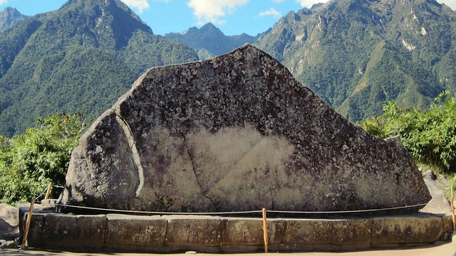 Sacred Rock, Machu Picchu