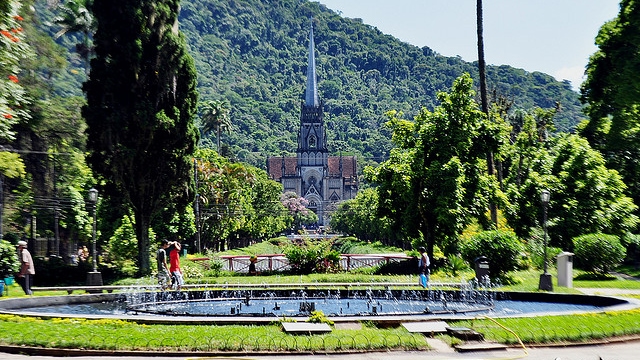 Sao Pedro de Alcantara Cathedral, Petropolis