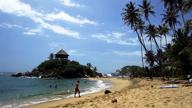 Tayrona National Park, Santa Marta