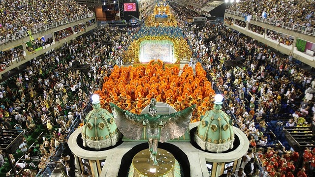 Carnival in Rio de Janeiro