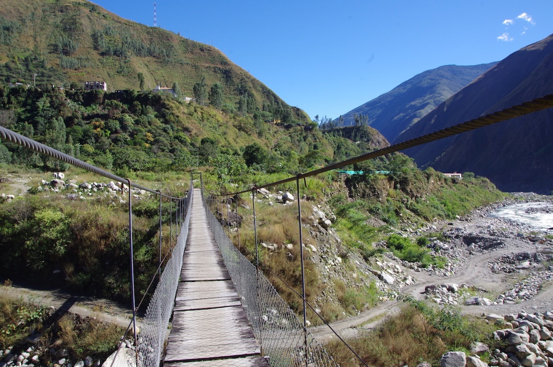 Salcantay Mountain Trail, Peru